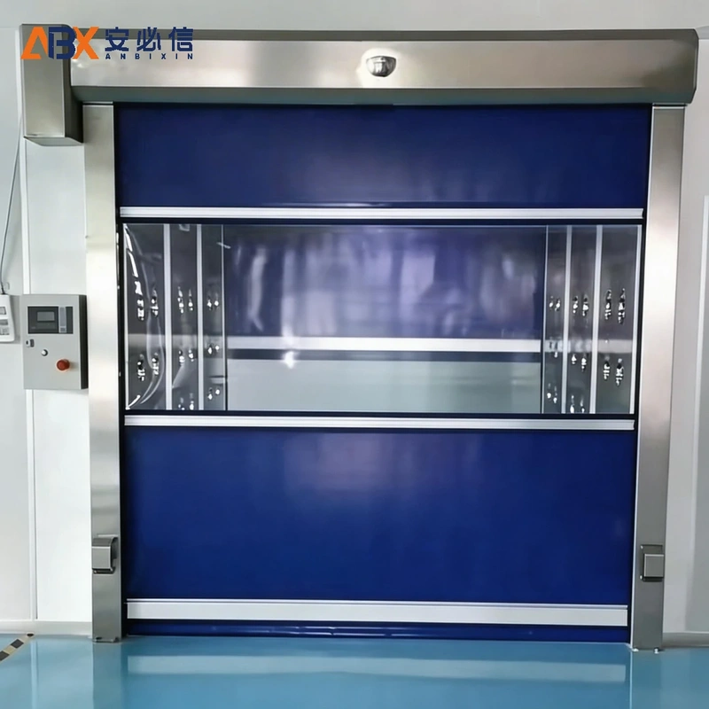 长沙市软帘快速门
